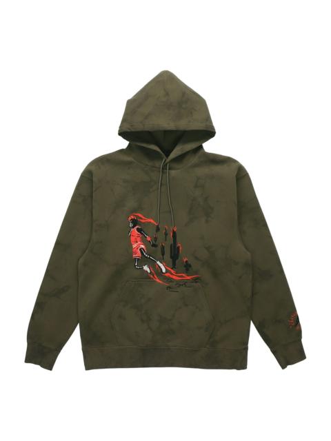 Jordan Air Jordan x Cactus Jack by Travis Scott Washed Suede Hoodie 'Medium Olive' CN3422-222