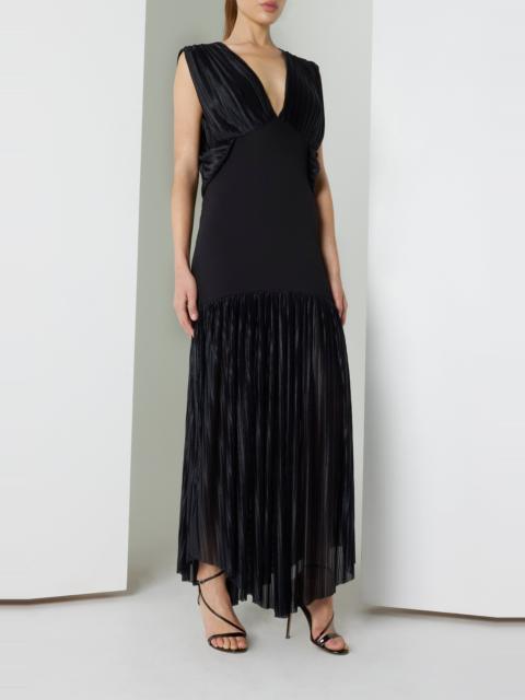 Black Halo Savoy Gown