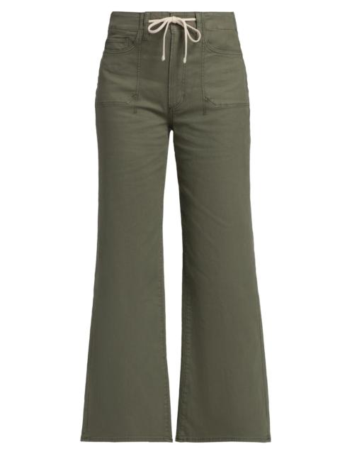 PAIGE Women's Ari Stretch-Cotton Drawstring Pants - Vintage Ivy Green