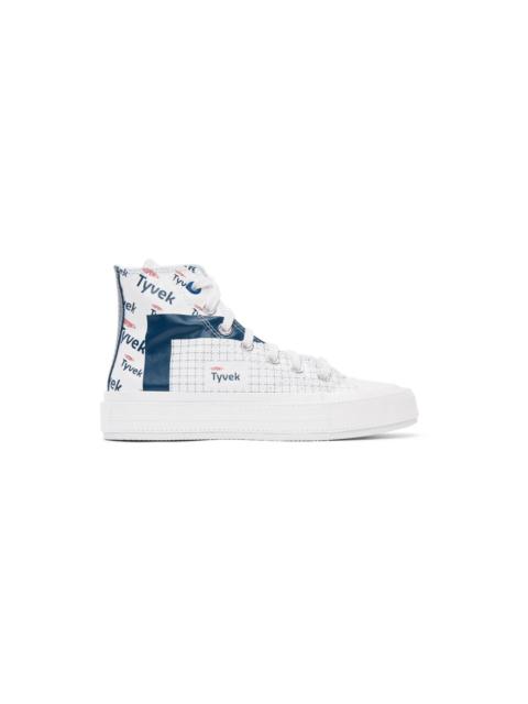 Converse White Tyvek Chuck 70 Hi Sneakers