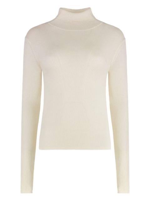 SABLYN ribbed turtleneck sweater