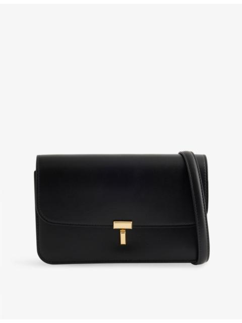TOTEME T-Lock leather Cross-Body Bag