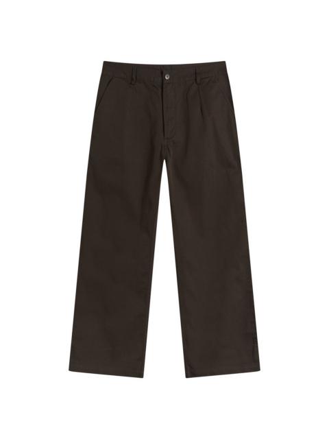 Universal Works Universal Works Twill Brown Dizzy Trousers