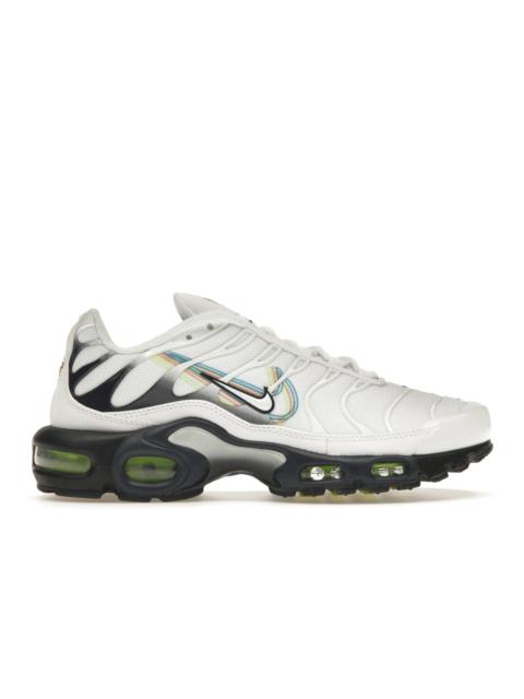 Nike Air Max Plus 3D Swoosh White Volt Football Grey Blackened Blue