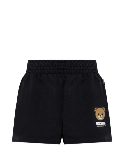 Moschino Teddy Bear-logo shorts