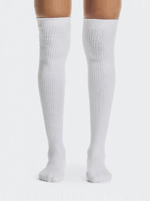 On Terry Sock Knee High