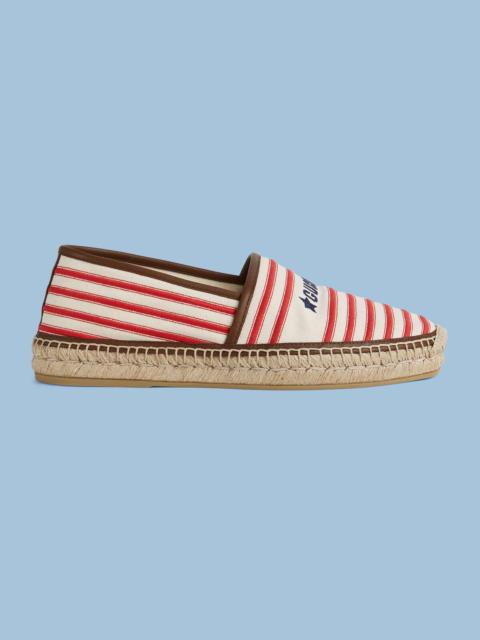 Men's Gucci star espadrille