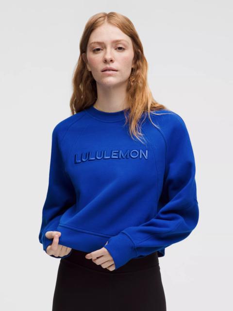 lululemon Scuba Oversized Pullover *Wordmark