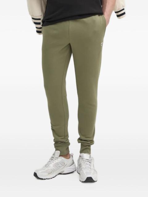 LACOSTE embroidered-logo track pants