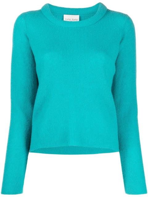 forte_forte ribbed-knit jumper