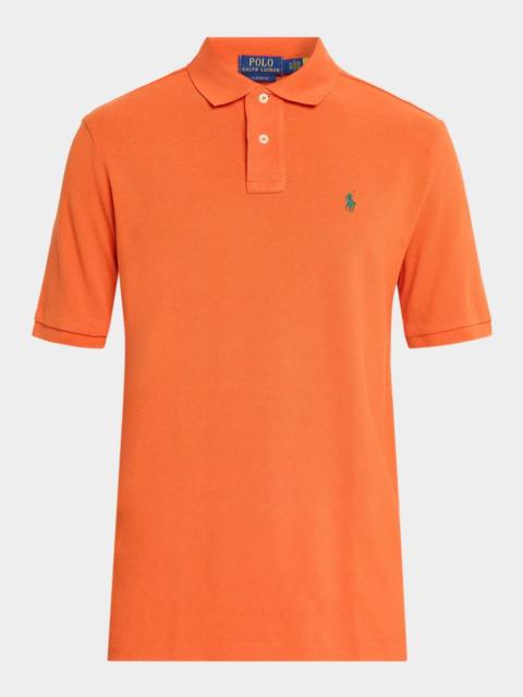 Polo Ralph Lauren Men's The Iconic Cotton Mesh Polo Shirt