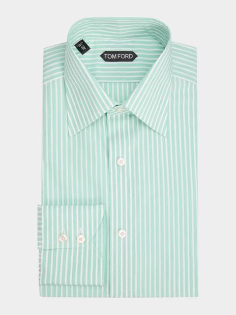 TOM FORD Men's Striped Cotton Shirt