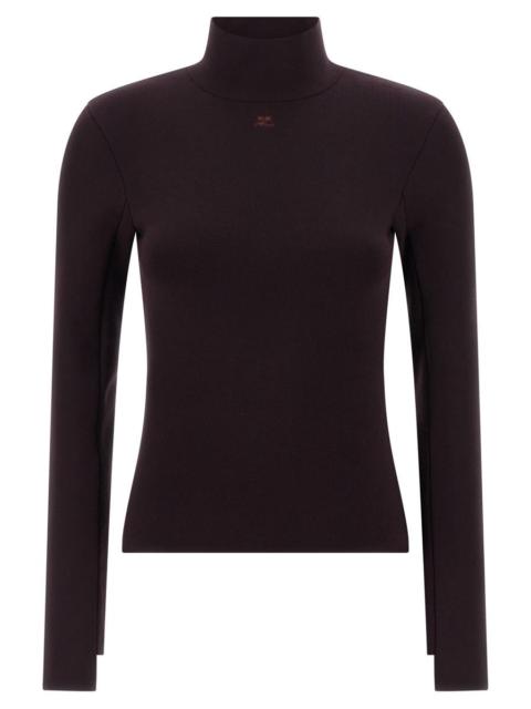 Courrèges Interlock Viscose Sweater