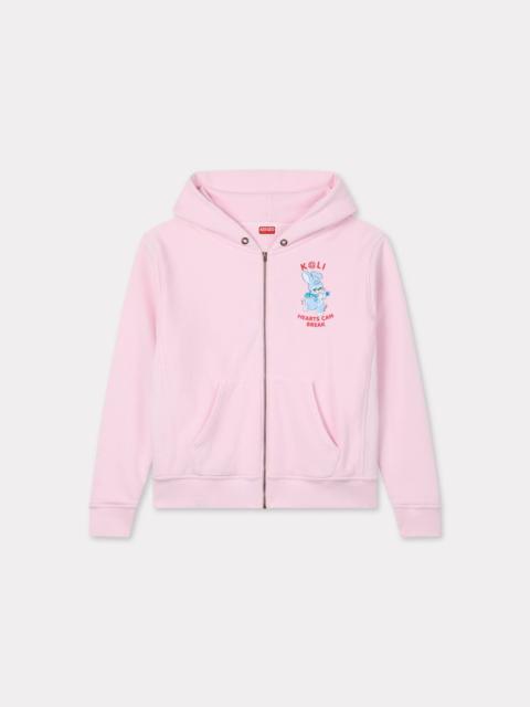 'KENZO Cartoon' zip up hoodie in cotton