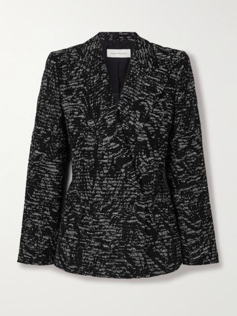 Dries Van Noten Woven Blazer