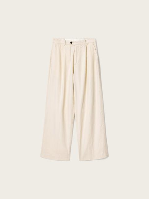 ALLSAINTS MIDAS WIDE LEG RELAXED FIT PANTS