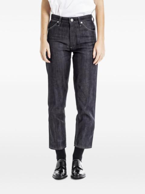 Jil Sander twisted-seam jeans