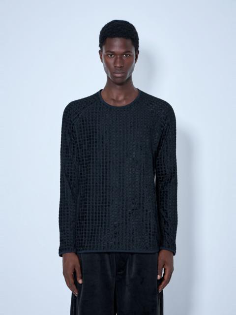 Y-3 Reversible Running Long Sleeve T-Shirt