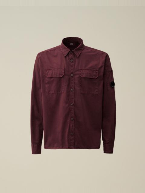 C.P. Company Organic Gabardine Buttoned Lens Shirt