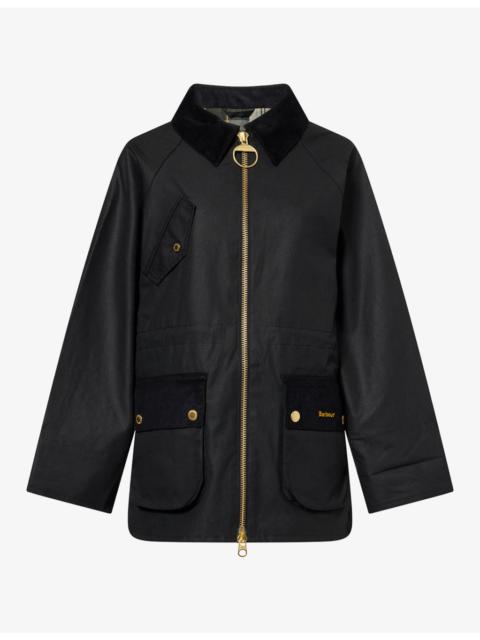 Barbour Treeton Waxed-Cotton Jacket