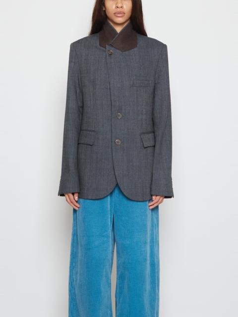 6397 Sporting Wool Suiting Blazer