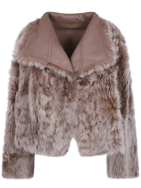 Yves Salomon Jacket 55Cm "55Cm Jacket"
