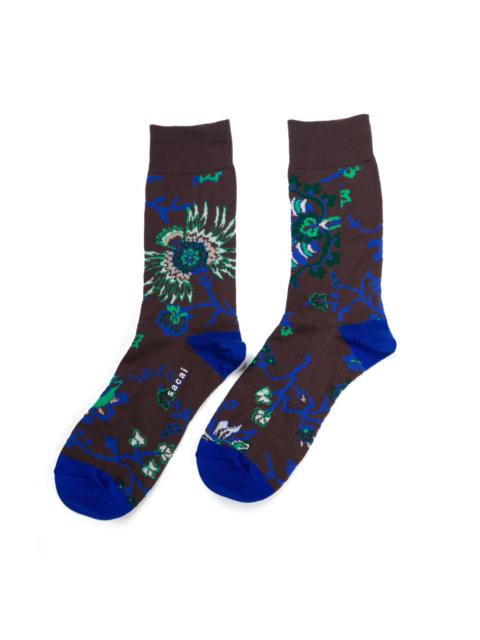 sacai Floral Socks