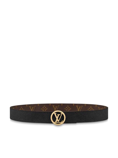 Louis Vuitton LV Circle 35mm Reversible Belt