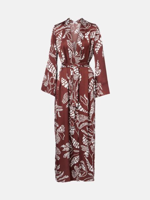 Poupette St Barth Lea printed beach cover-up