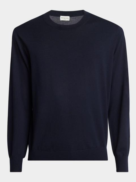 Dries Van Noten Men's Murton Wool Sweater