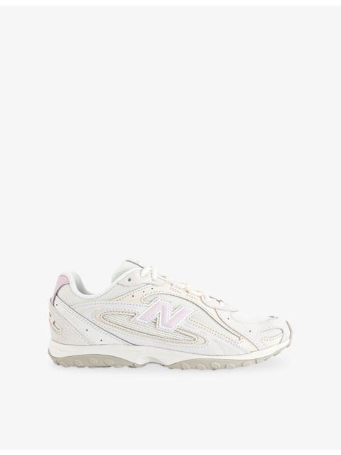 New Balance 204L Suede and Mesh Trainers