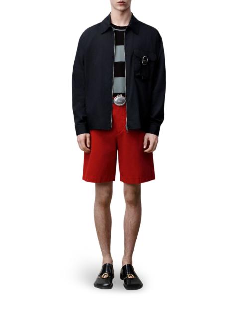 Dior SHIRT JACKET WITH ZIP AND CD BUCKLE