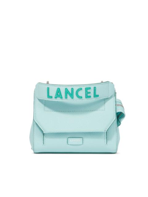 LANCEL small Ninon de Lancel leather flap bag