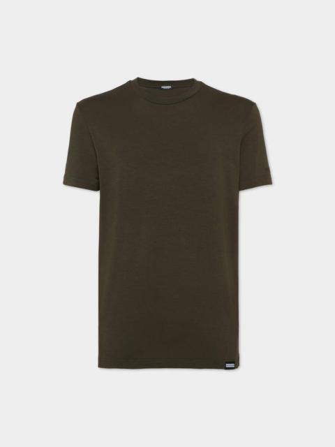 DSQUARED2 DSQUARED2 EMBROIDERED LOGO T-SHIRT