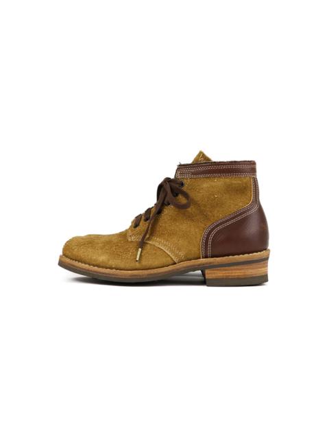 visvim LAFAYETTE BOOTS-FOLK W (VEGGIE SUEDE) CAMEL