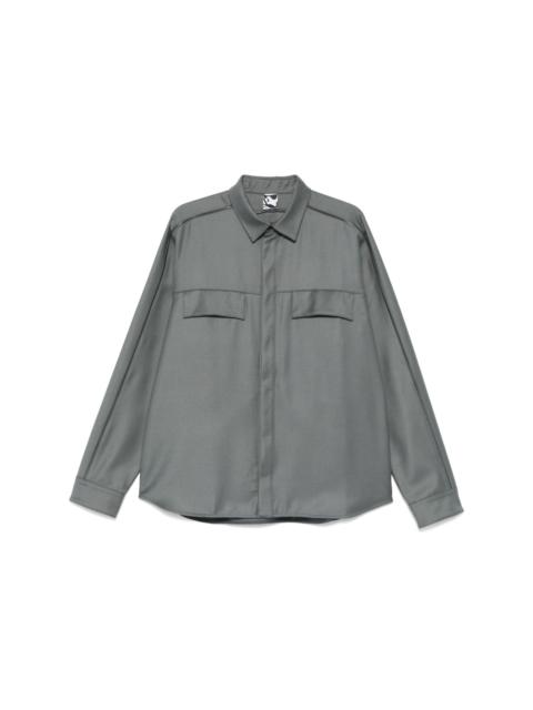 GR10K flannel overshirt