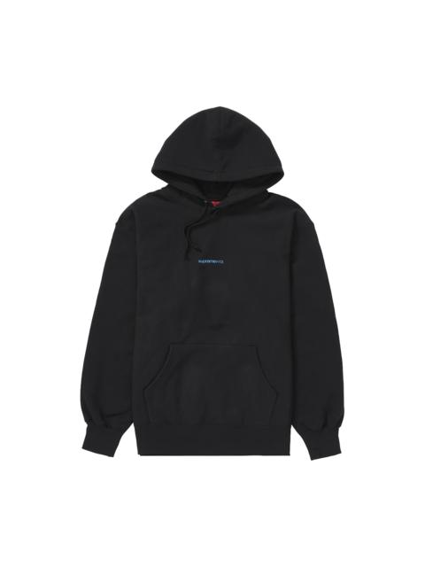 Supreme Supreme 'Number One' Hoodie (Black)
