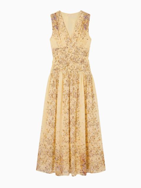 ULLA JOHNSON Sylvie Sleeveless Silk Dress