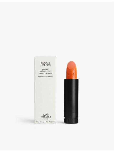 Hermès Rouge Hermes lip shine refill 3.5g