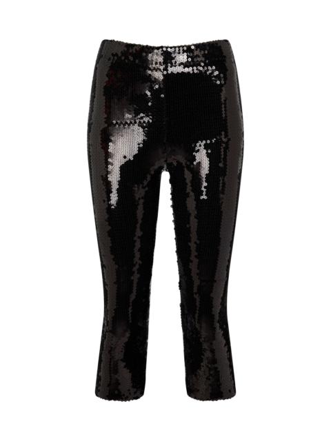 ALEXANDRE VAUTHIER High-rise sequined pants