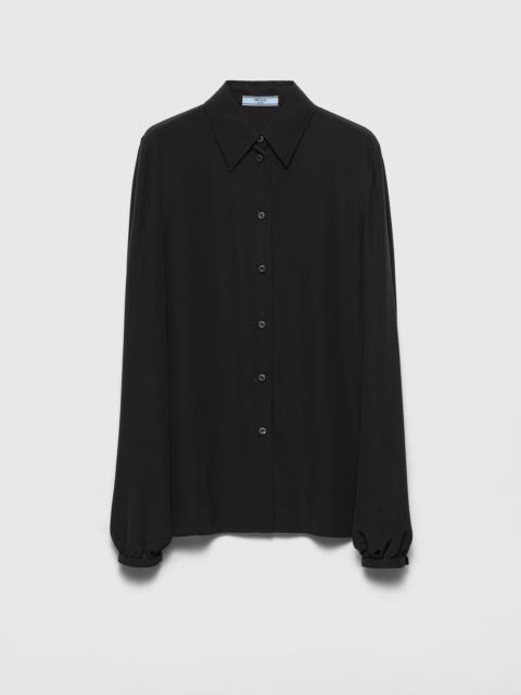 Prada Crepe de chine shirt