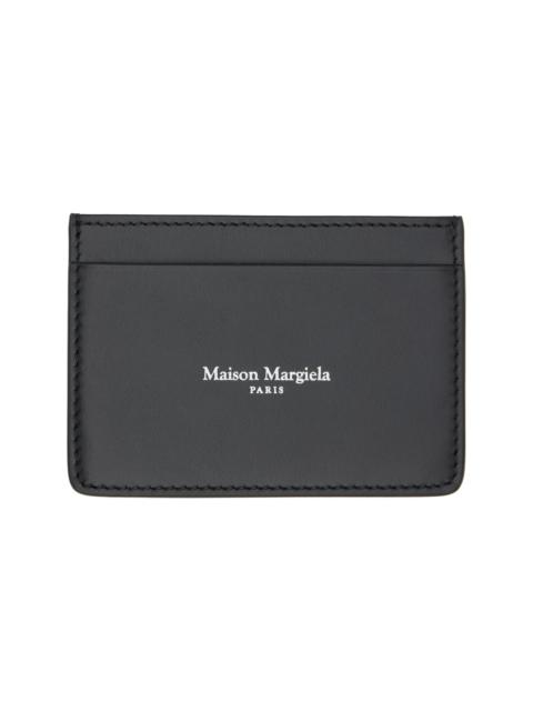 Maison Margiela Black Slim Card Holder