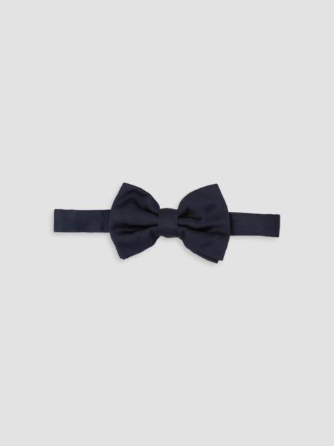 Prada Men's Satin Bowtie - Blue