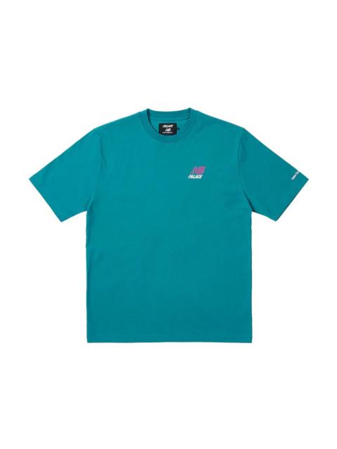 PALACE Palace x New Balance Logo T-Shirt Teal