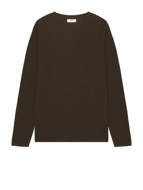 NN07 Clive Waffle Knit Tee