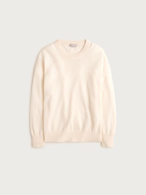 J.CREW Cashmere classic-fit crewneck sweater
