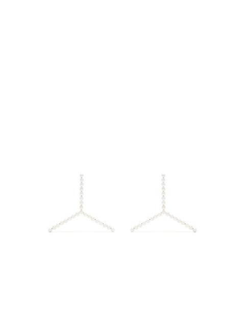 Y/Project brass oversized earring