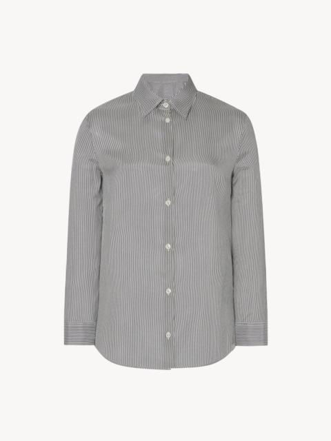 The Row Petra Shirt in Silk