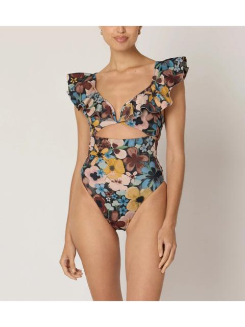 Cleobella HARLOW ONE PIECE | FORAGED VIOLETS
