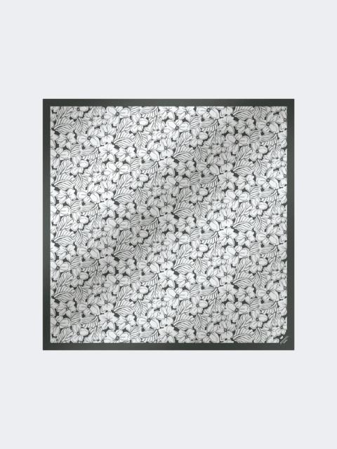 WEEKEND Max Mara Modal and silk maxi square - OPTICAL WHITE